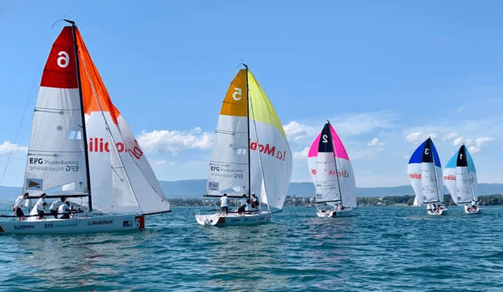 (GE) Versoix, Grève Nautique
